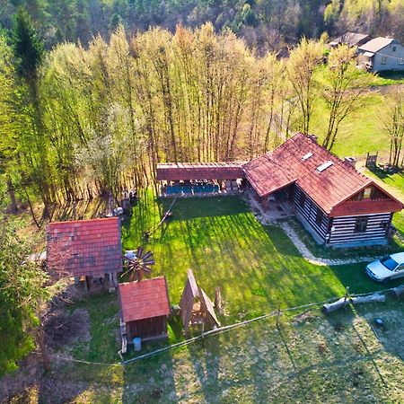 Gospodarstwo Agroturystyczne "Paryja" Olpiny Екстериор снимка