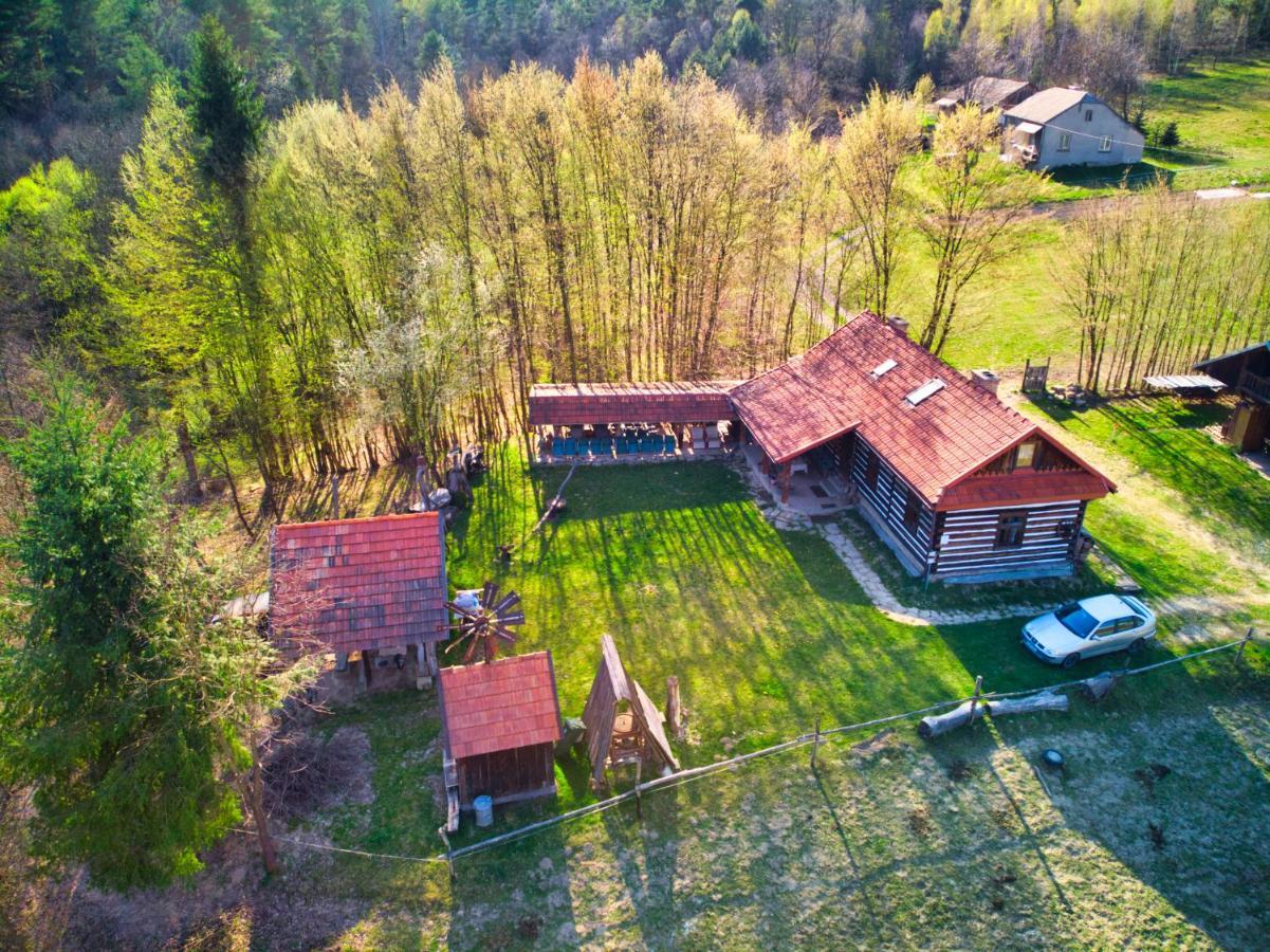 Gospodarstwo Agroturystyczne "Paryja" Olpiny Екстериор снимка