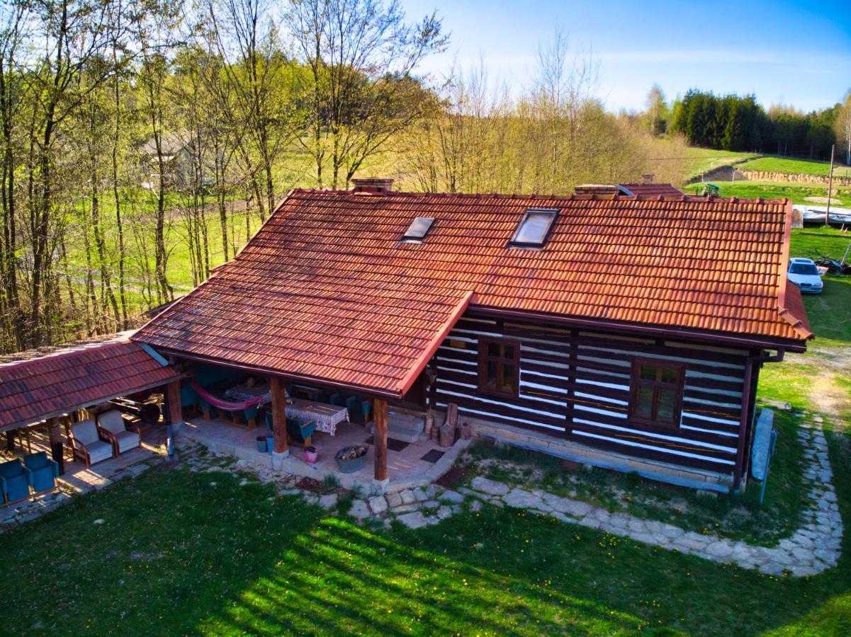 Gospodarstwo Agroturystyczne "Paryja" Olpiny Екстериор снимка